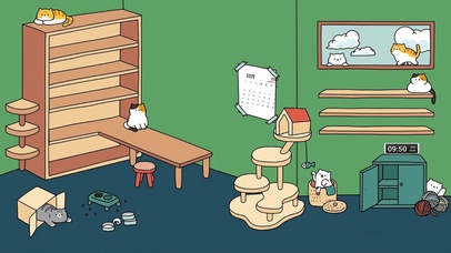 立体分区桌面（含真实时间）