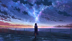 雨后赏星空