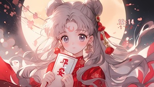 新年月野兔