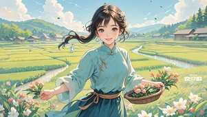 采花女