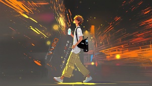 我是E人自信创造无限可能