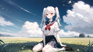 制服女孩