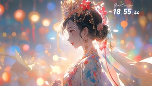 华灯熠熠