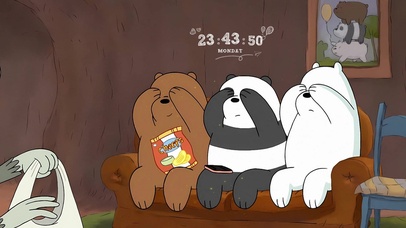 快乐小熊三小只