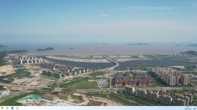 宁波象山大目湾新城开建中