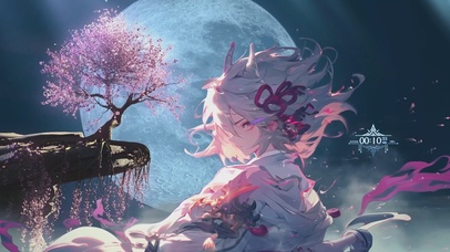 月下の禦劍少年