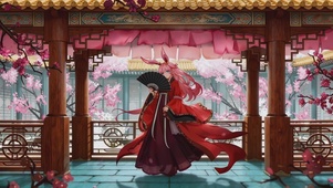 冬去春來の兔妖姐姐