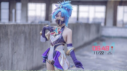 4K短发性感刺客