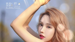 4K清纯女神美女