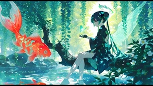 林中少女-龙华妃咲
