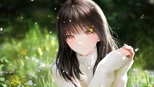 4K唯美清纯可爱气质美少女