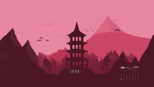 极简桌面