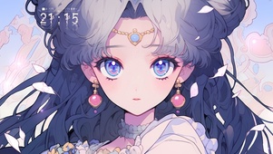 4K 古典美少女