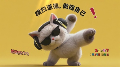 横扫道德，做回自己