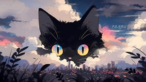 可爱猫咪