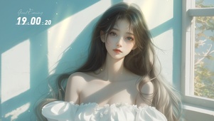 寂静日光-少女
