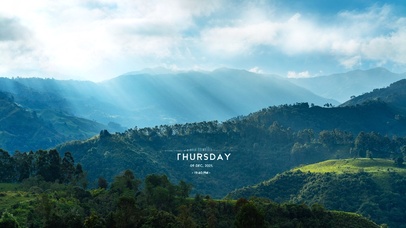 6K 超清治愈【山峦】