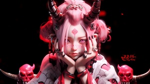 恶魔少女