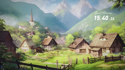 治愈绿色护眼壁纸