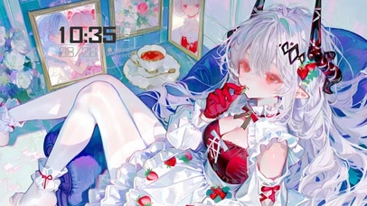 白丝洛丽塔少女-泥岩