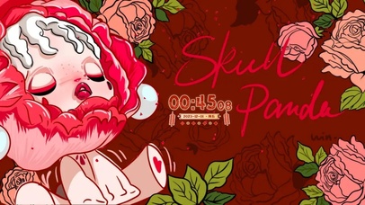 泡泡玛特永生花