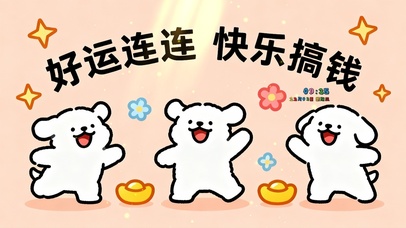 好运连连 快乐搞钱