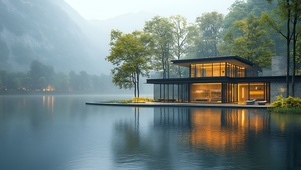 山居水榭