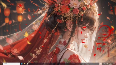 4k嫁衣新娘出嫁美少女