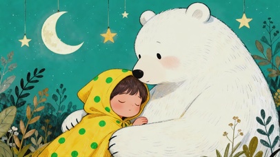 大熊和女孩