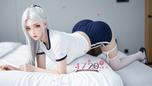 啦啦队少女