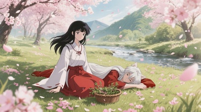 春日回忆—犬夜叉