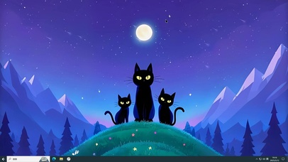 去除厄运的猫咪