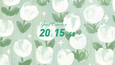 郁金香小花  壁纸