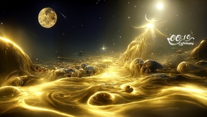 唯美梦幻星河