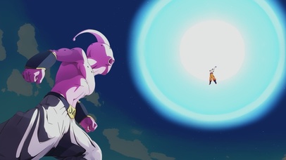 孙悟空元气弹大战魔人布欧