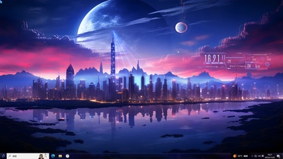 科幻主题--未来之城