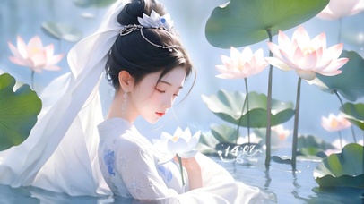 4k荷塘女孩