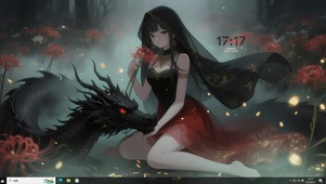 驯龙少女