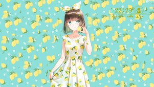柠檬果女孩