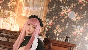 4K高清cos美少女