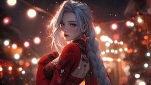冰雪圣诞金克斯