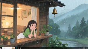 雨幕