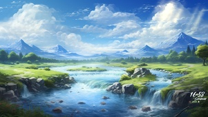 山川河流