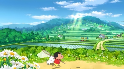 蜡笔小新去乡村旅行	