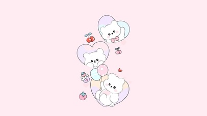 爱心小熊～