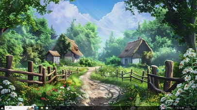 森林小屋ai壁纸-桌面主题