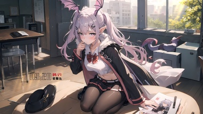 4k清纯兽耳少女