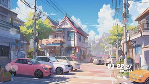 城市郊区