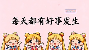 每天都有好事发生