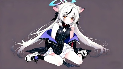 春原心奈-4k插画